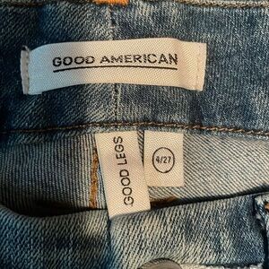 Authentic Good American Good Legs skinny ankle jean 4/27